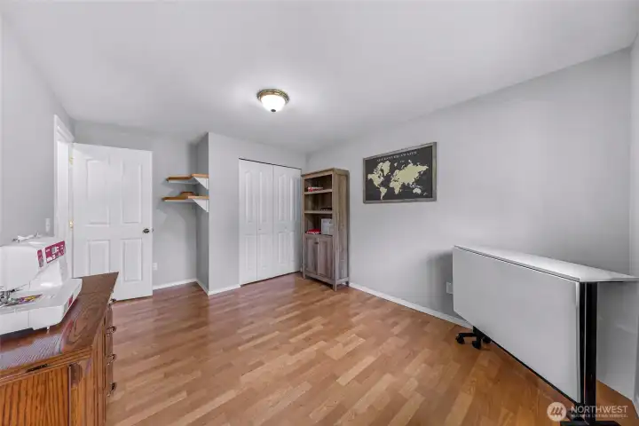 Bedroom 2 also could be an office or hobby room!