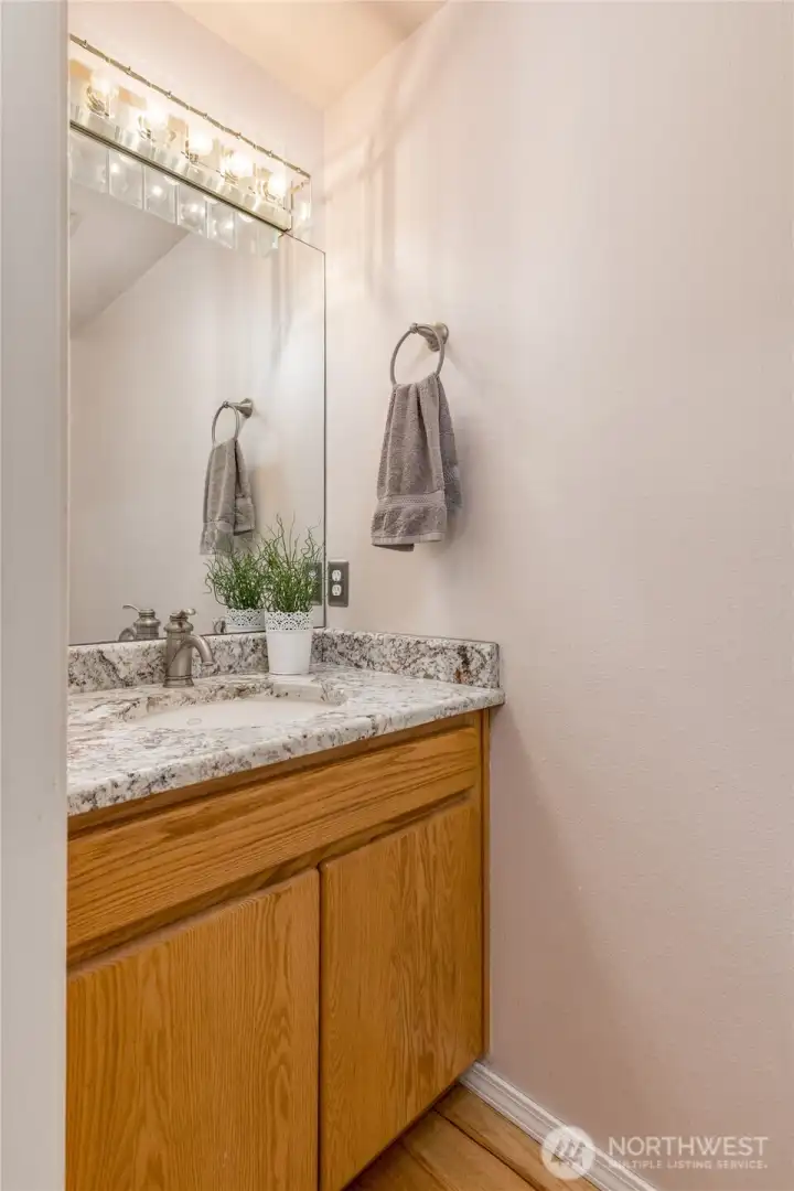 Main floor half-bath
