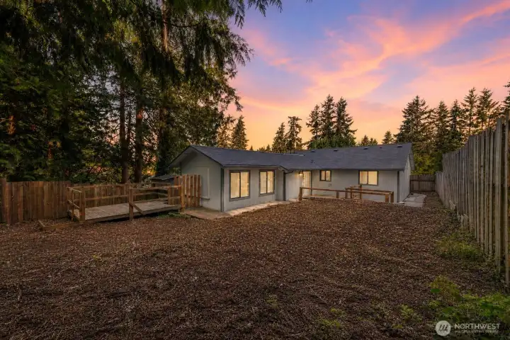 So much space to play, gather, and entertain!