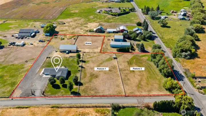 Property lines are approximate for reference only