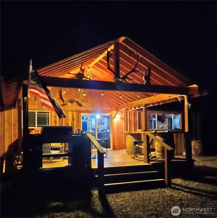 Rustic Charm After Sunset. Rustic Charm After Sunset.