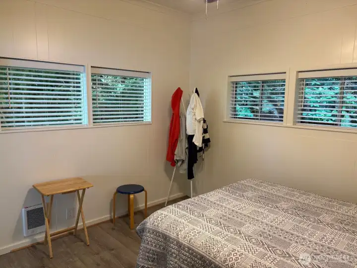 Main floor bedroom.