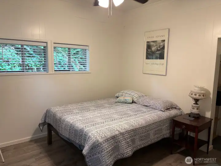 Main floor bedroom.