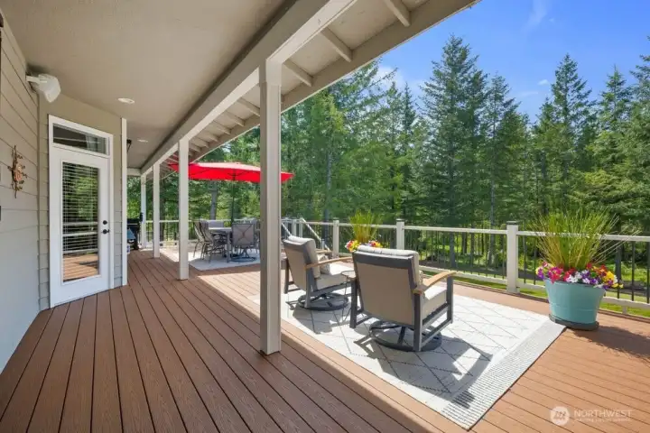 Tons of outdoor space. The photos do not do this estate justice.