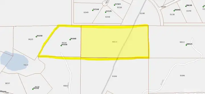 Two homes, two tax parcels and almost 27 acres. one of a kind listing.