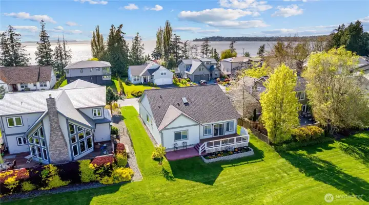 Easy living in the forefront of this beautiful landscape.