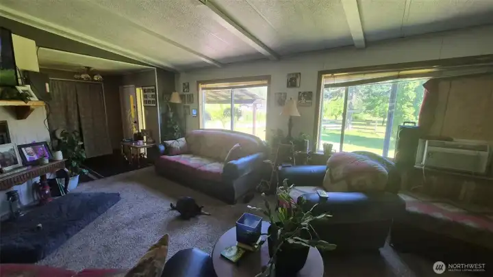 Spacious Living Room