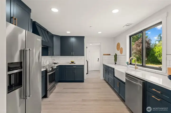 Open Kitchen (Kitchen #1, in main house)