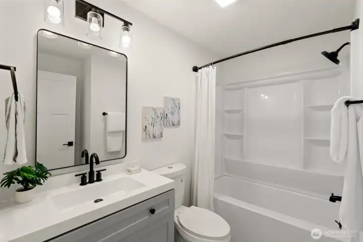 Main level bathroom