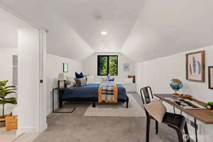 Upstairs bedroom #1