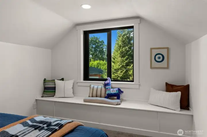 Upstairs bedroom #1