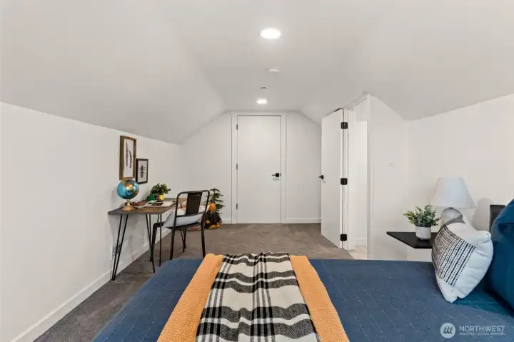 Upstairs bedroom #1