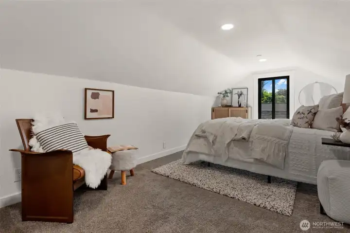Upstairs bedroom #2 (may be non-conforming)