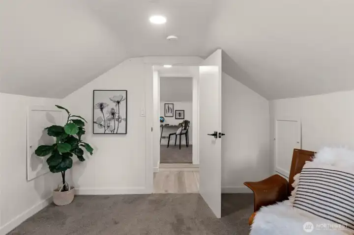Upstairs bedroom #2 (may be non-conforming)
