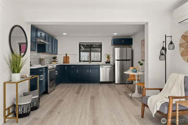 ADU kitchen (all appliances stay)