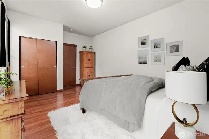 2nd Bedroom (partially digitally staged) 2nd Bedroom (partially digitally staged)
