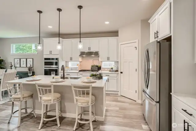 Photos are from the Aurora model home on Lot 84. Lot 66 layout is mirror image. Finishes, upgrades, and features will vary.