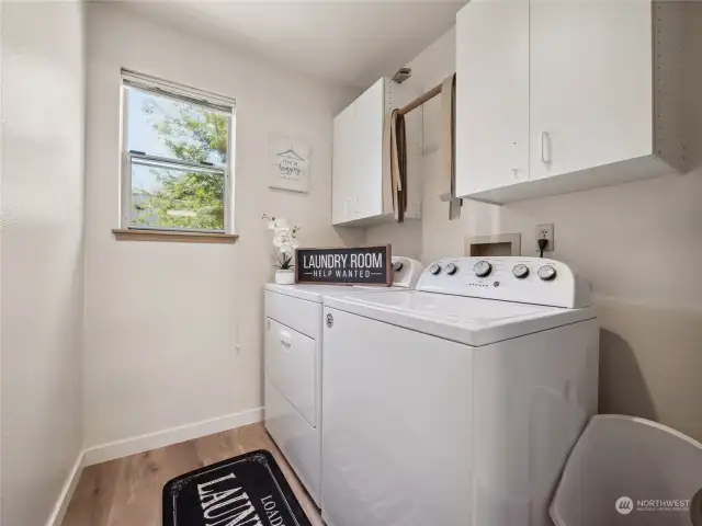 laundry room