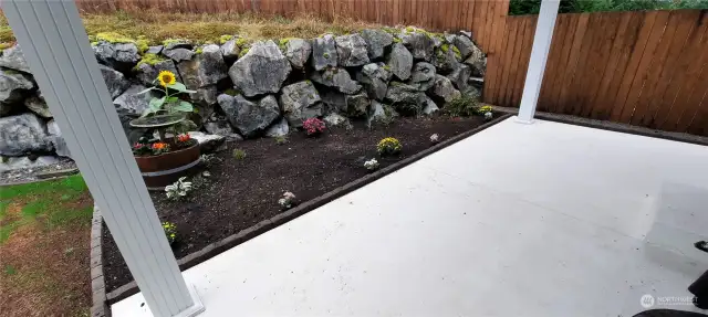 Freshly Cleaned Patio