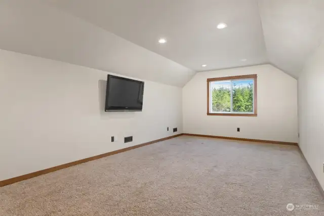 Bonus Room Above the Garage