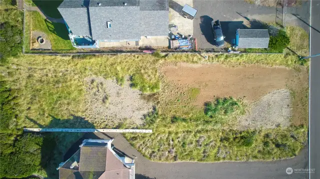 Aerial Shot of Subject Property (Front)