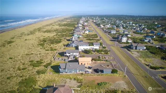 Wide Shot of Area from the South.