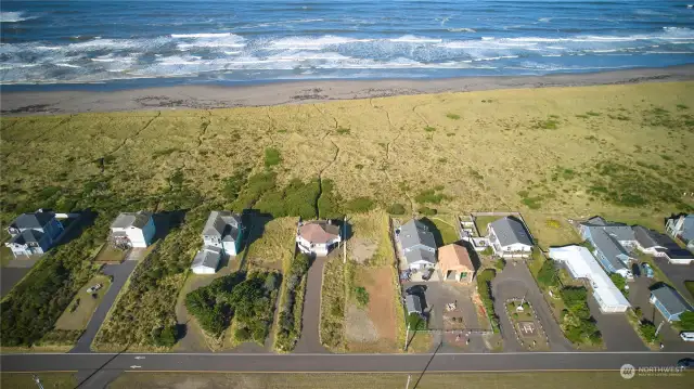 Aerial Shot of the Neighborhood