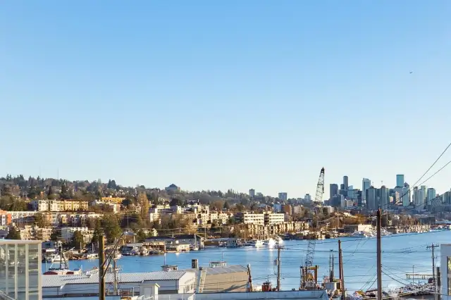 If you enjoy views, welcome to your new condo with sweeping views from your private deck.