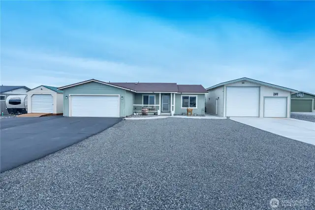 Front of home