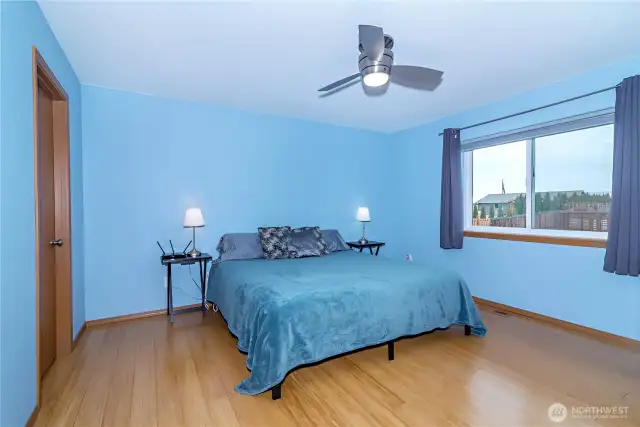 Primary bedroom.