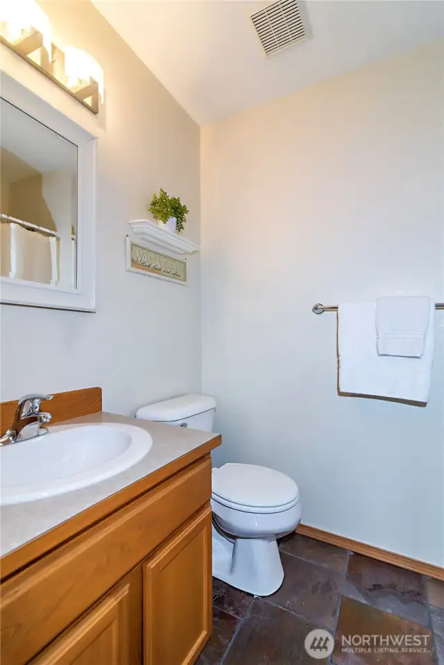 Main bathroom.