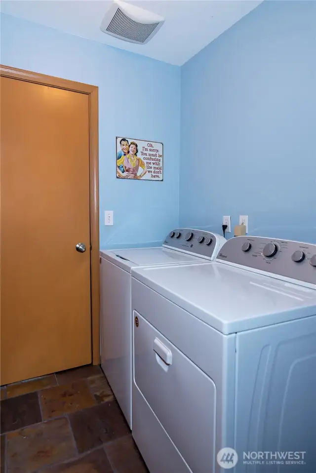 Laundry room