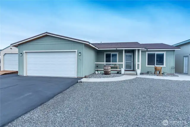 Front of Home.