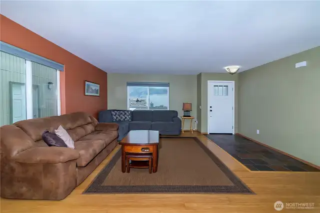 Living room.