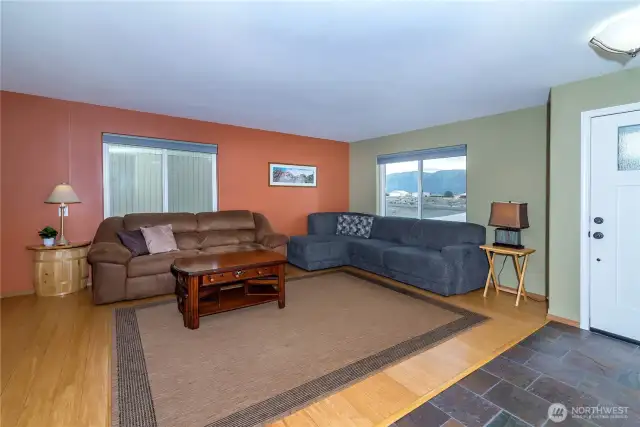 Living room.