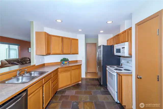 Kitchen.