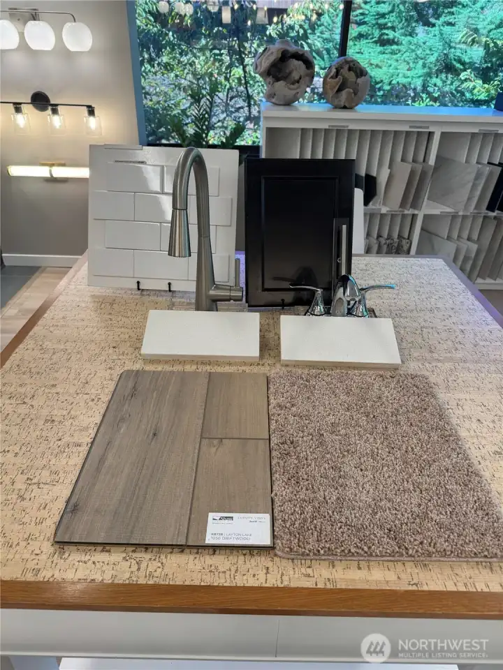 Interior Studio finishes