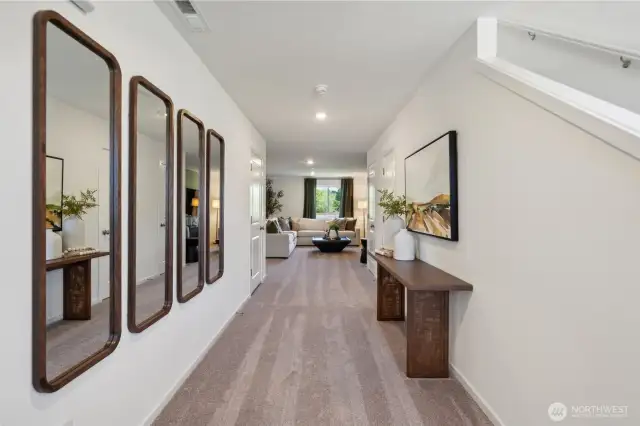 Model Home to tour at 1905 Melody Way.