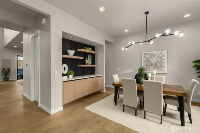 Formal dining room