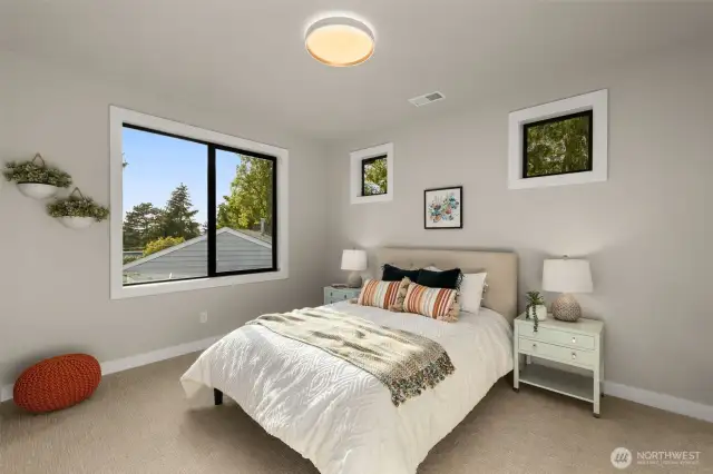 Large main floor guest suite