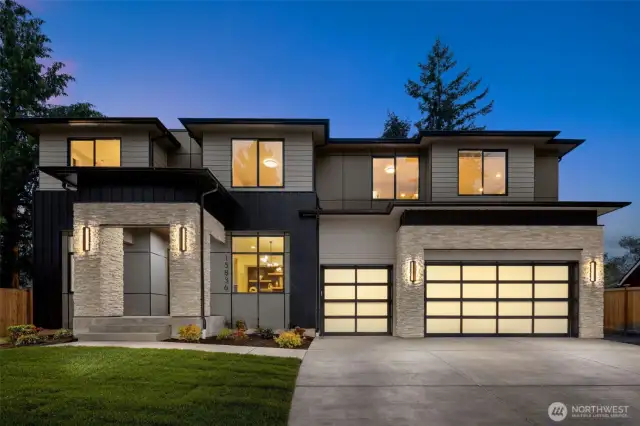 Ample parking and great privacy