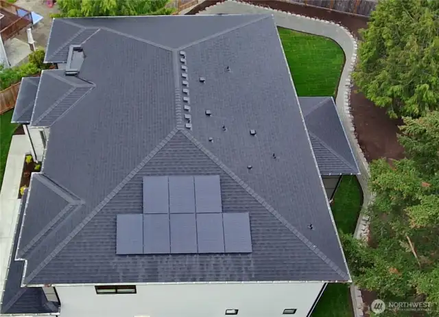 Silfab solar panels - made in Washington State.