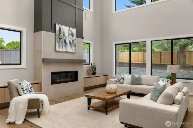 Home features fully extruded black on black windows