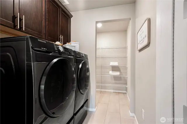 Laundry/ storage
