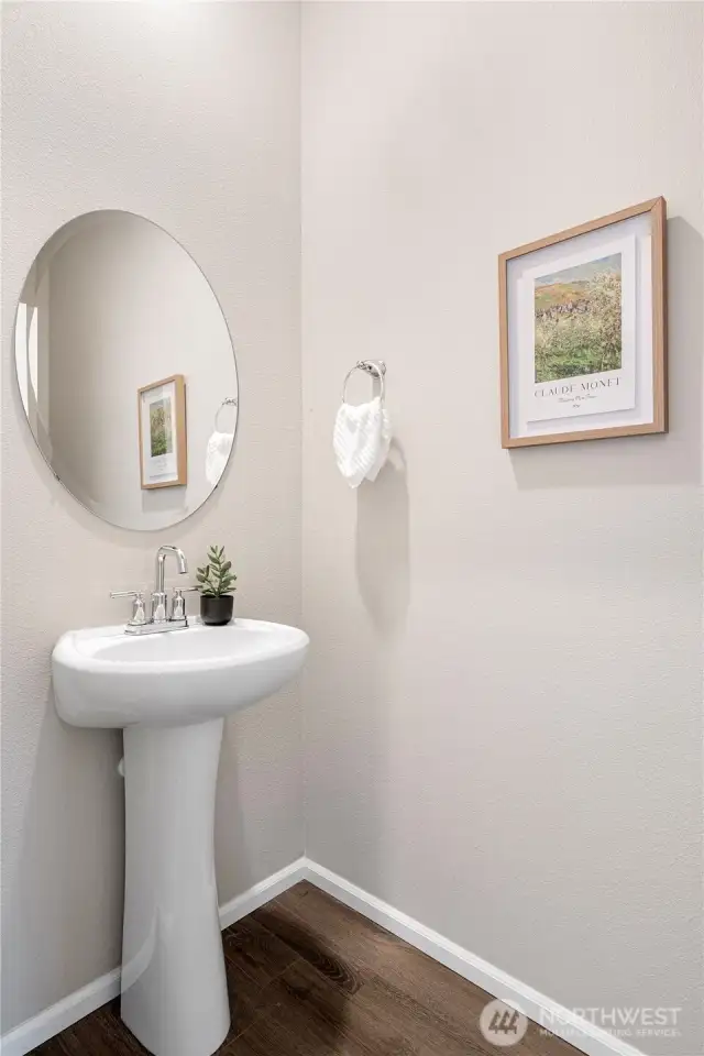 3/4 bathroom