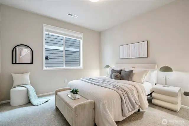 Main level guest bedroom