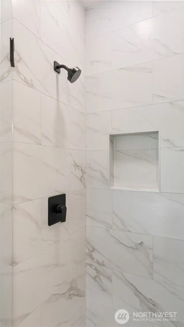 Photos for reference.  Same floorplan, similar features. Shower in 3/4 bathroom.