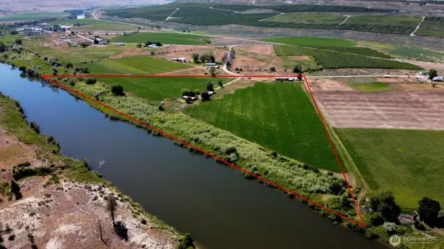 Land on the river