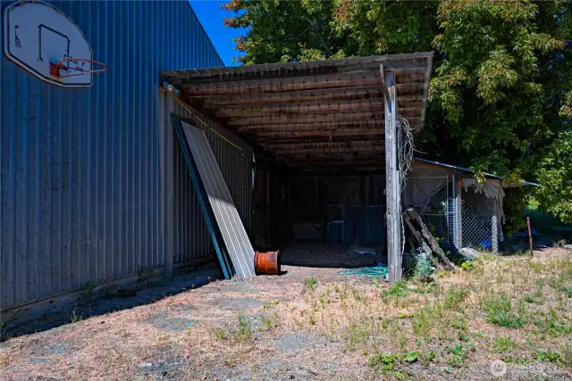 tractor shed