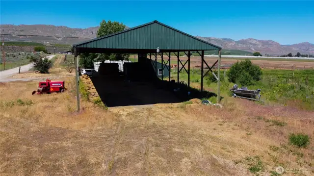 Hay barn